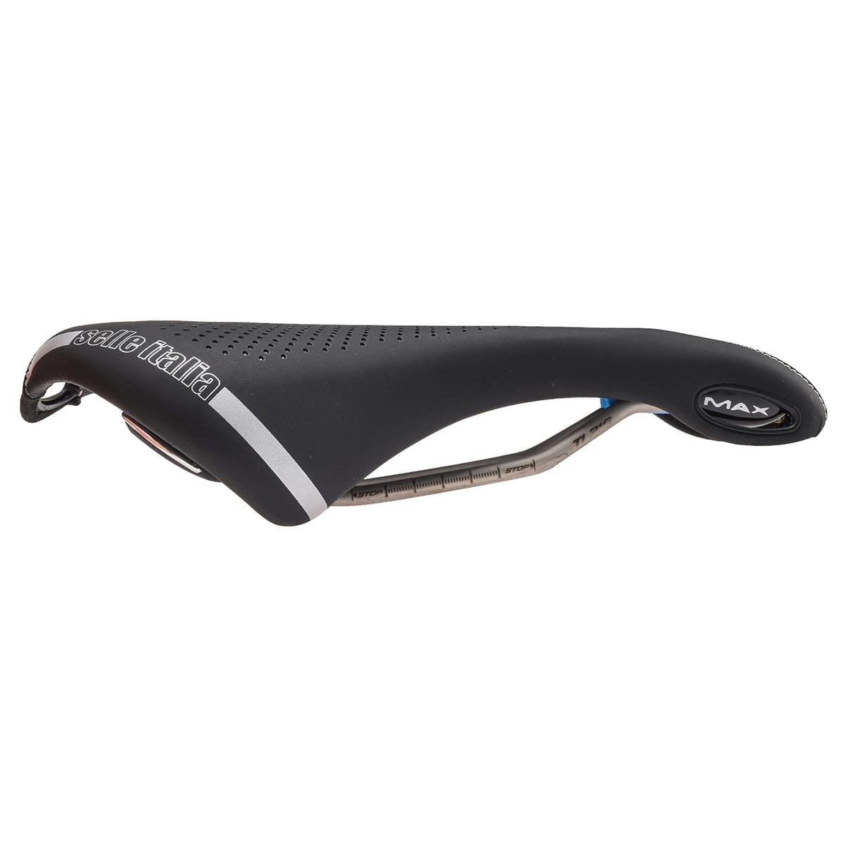 SELLE ITALIA MAX FLITE GEL SUPERFLOW L Rails TI316