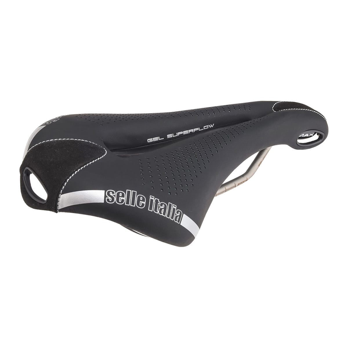 SELLE ITALIA MAX FLITE GEL SUPERFLOW L Rails TI316
