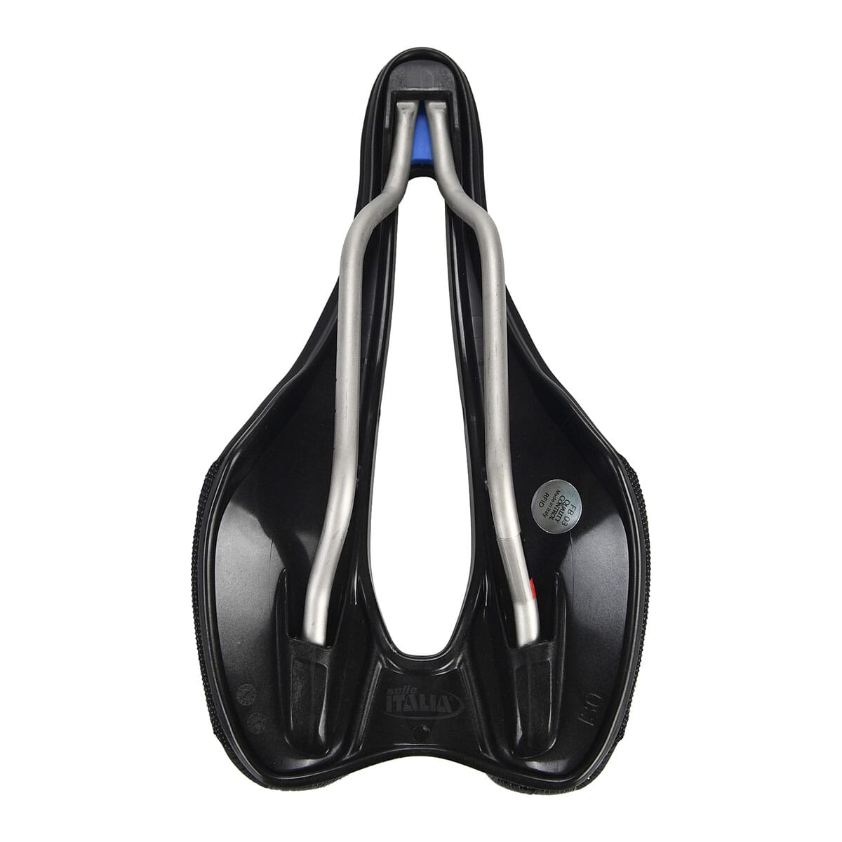 Saddle SELLE ITALIA SLR Boost X-Cross SUPERFLOW S Rails TI316