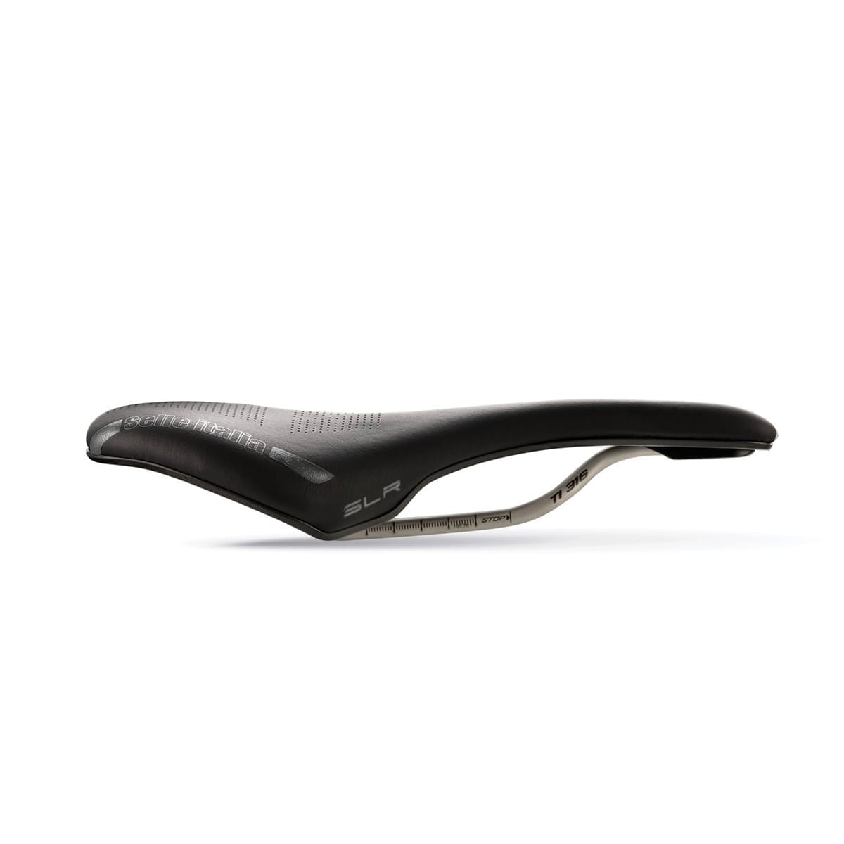 ITALIA SLR BOOST ENDURANCE SUPERFLOW L Rails Ti316 sedlo