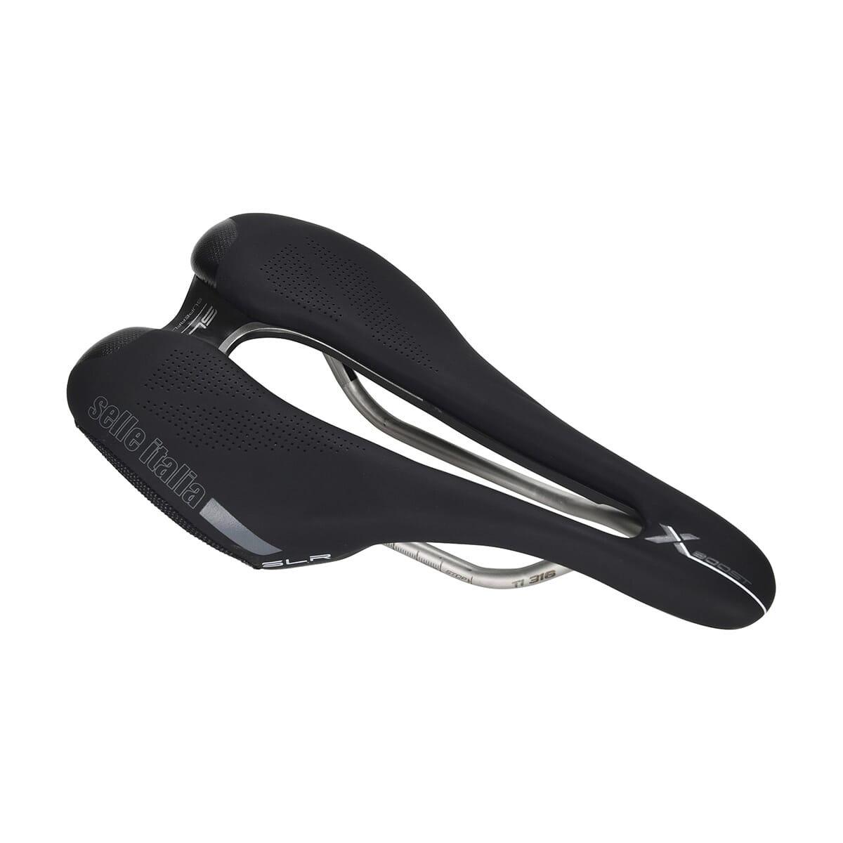 Saddle SELLE ITALIA SLR Boost X-Cross SUPERFLOW L Rails TI316