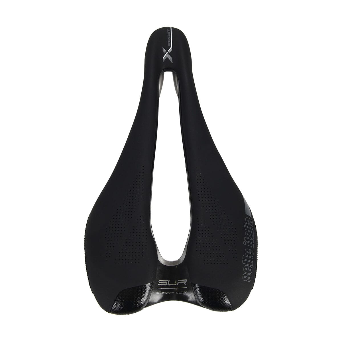 Saddle SELLE ITALIA SLR Boost X-Cross SUPERFLOW L Rails TI316