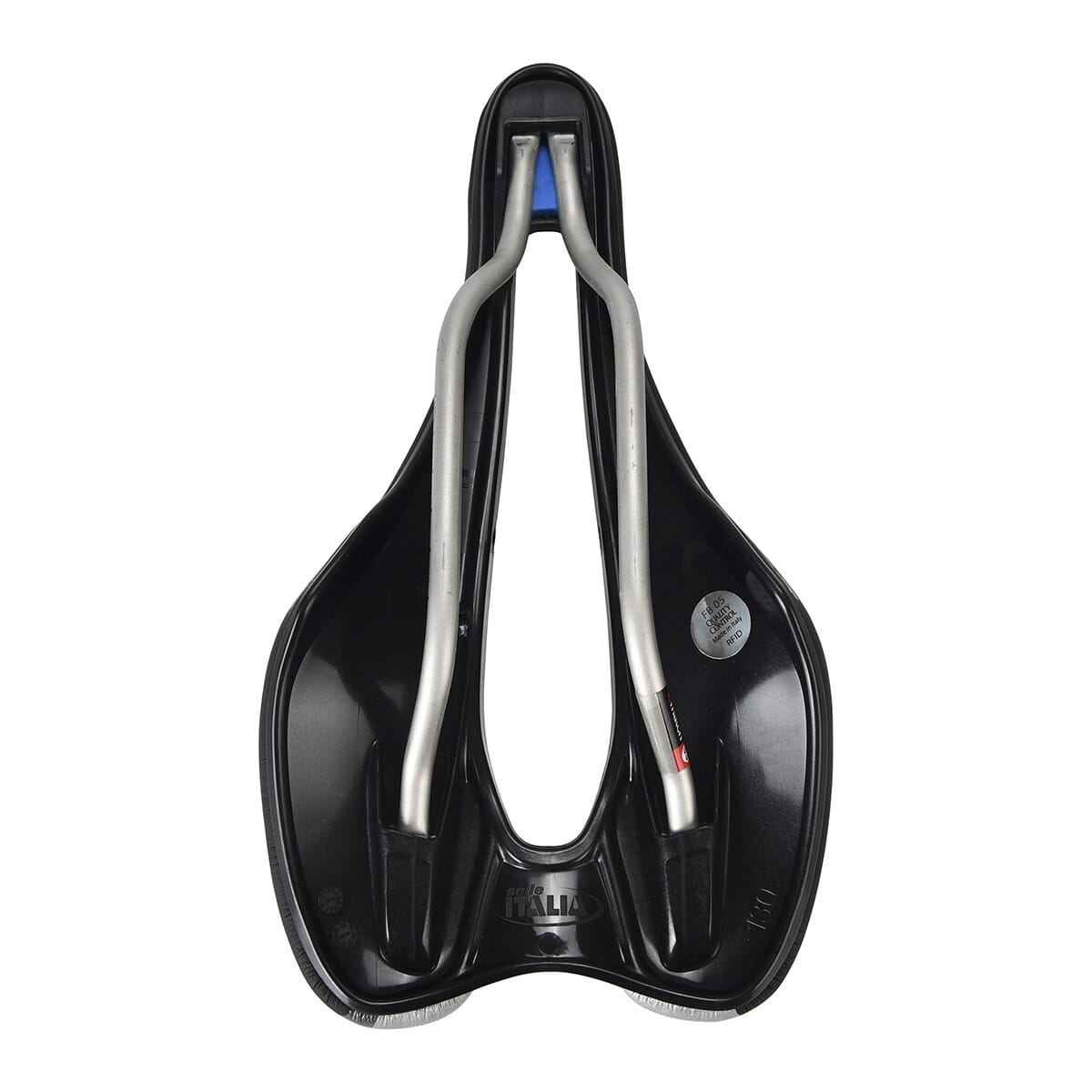 Saddle SELLE ITALIA SLR BOOST GRAVEL SUPERFLOW S Rails Ti316