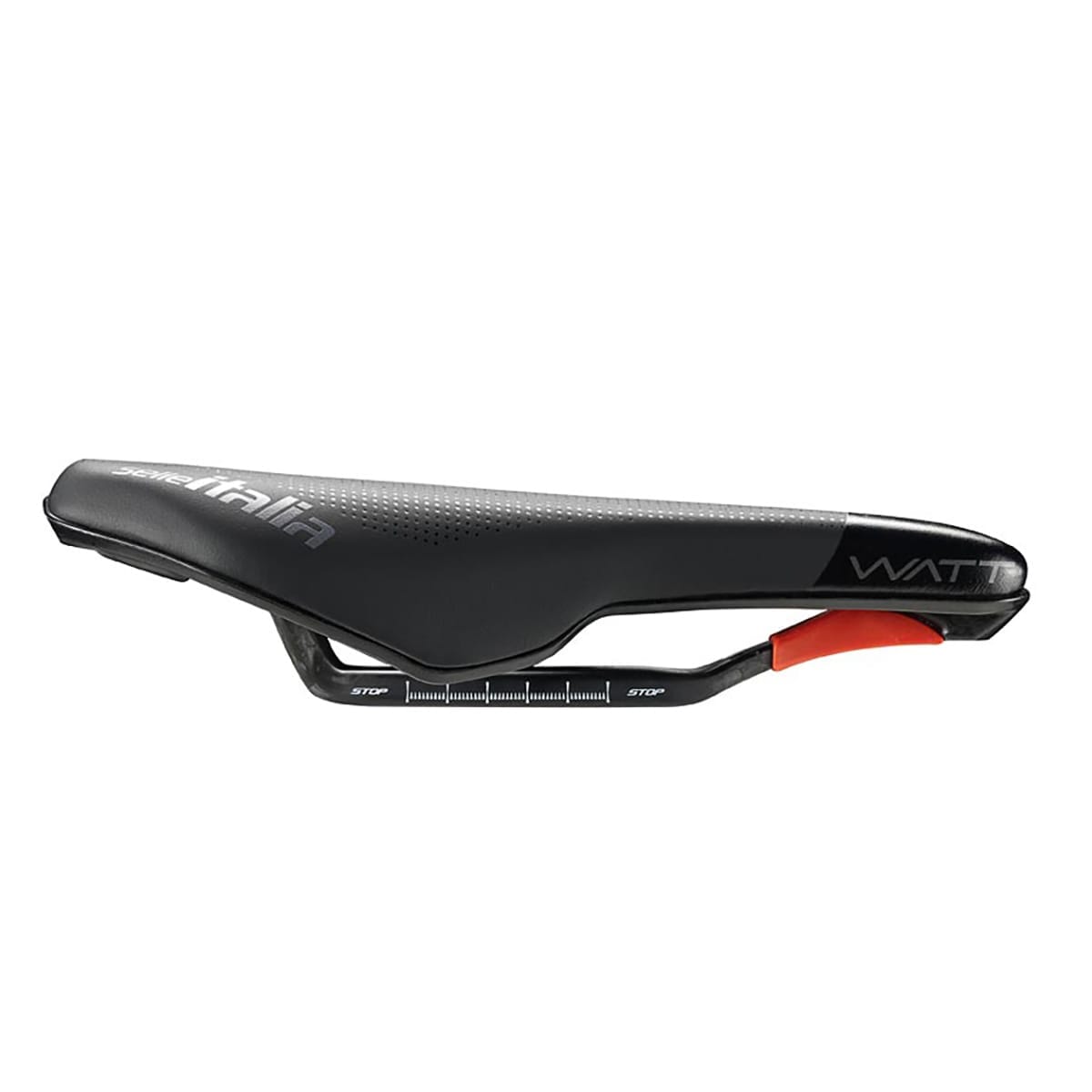 Sattel SELLE ITALIA WATT SUPERFLOW Schienen Carbon