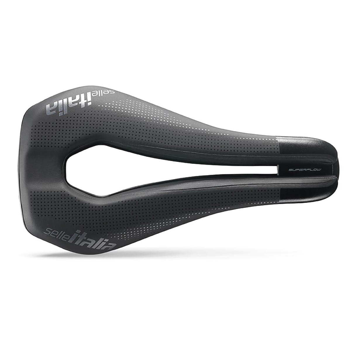 Sattel SELLE ITALIA WATT SUPERFLOW Schienen Carbon
