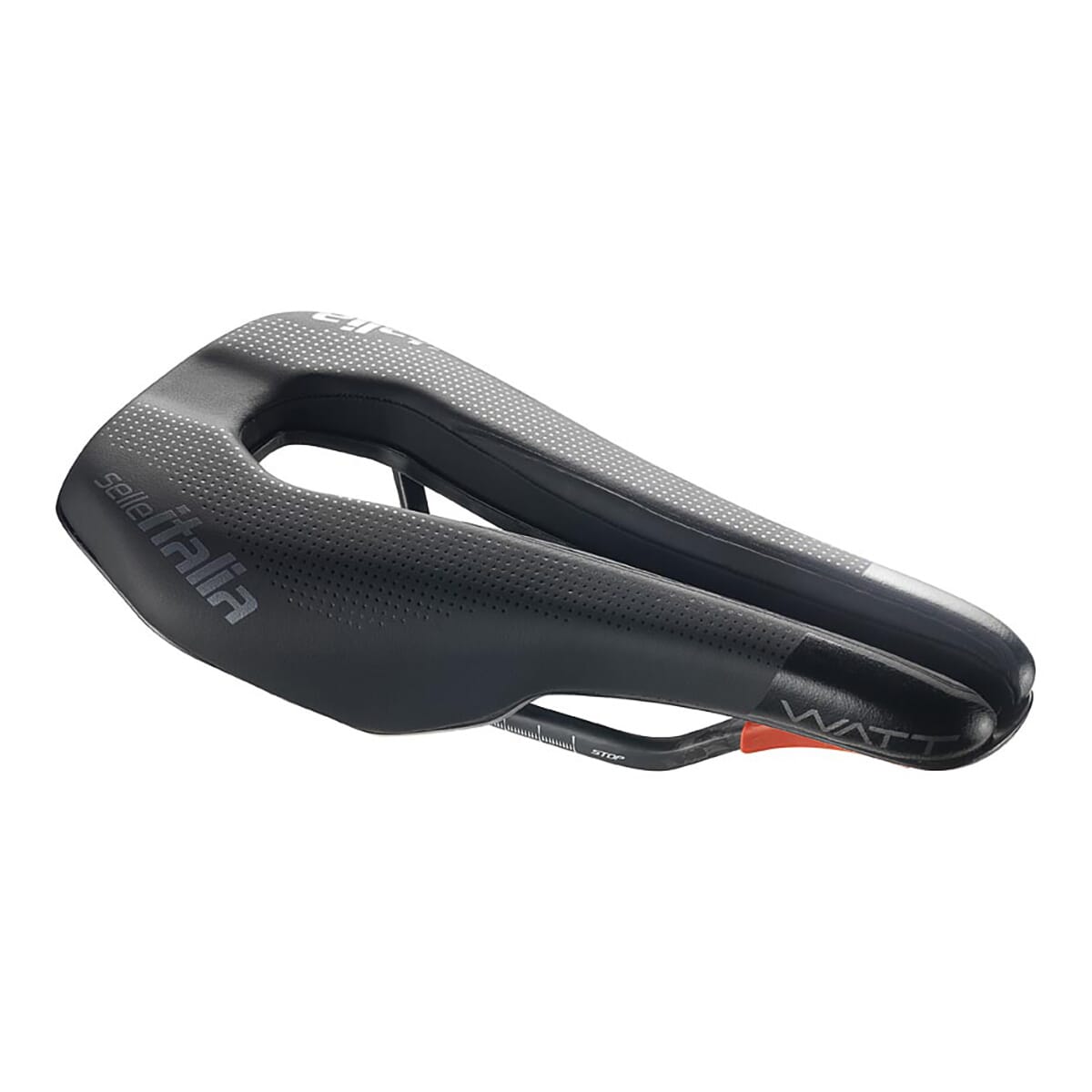Sattel SELLE ITALIA WATT SUPERFLOW Schienen Carbon
