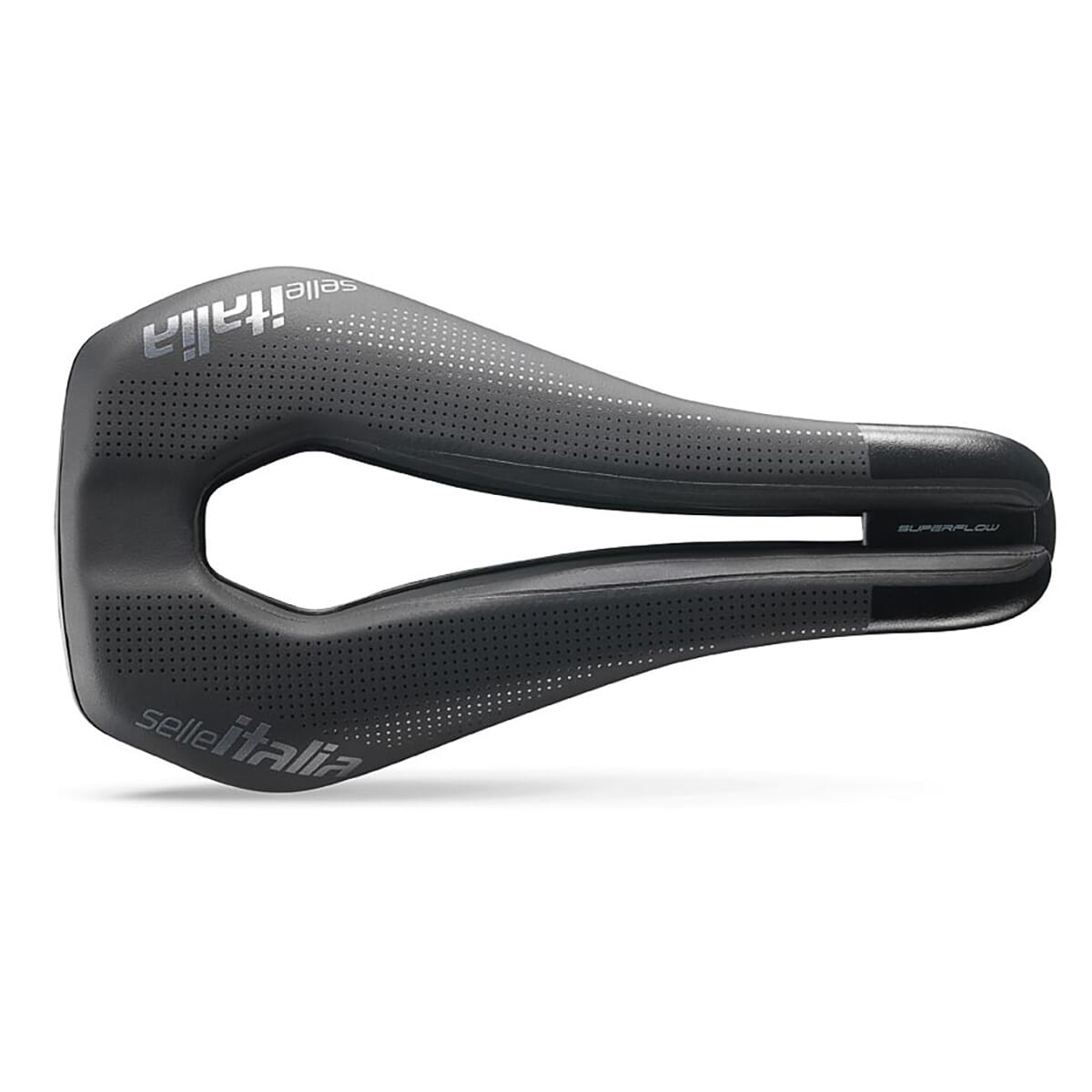 Saddle SELLE ITALIA WATT GEL SUPERFLOW Rails Ti316