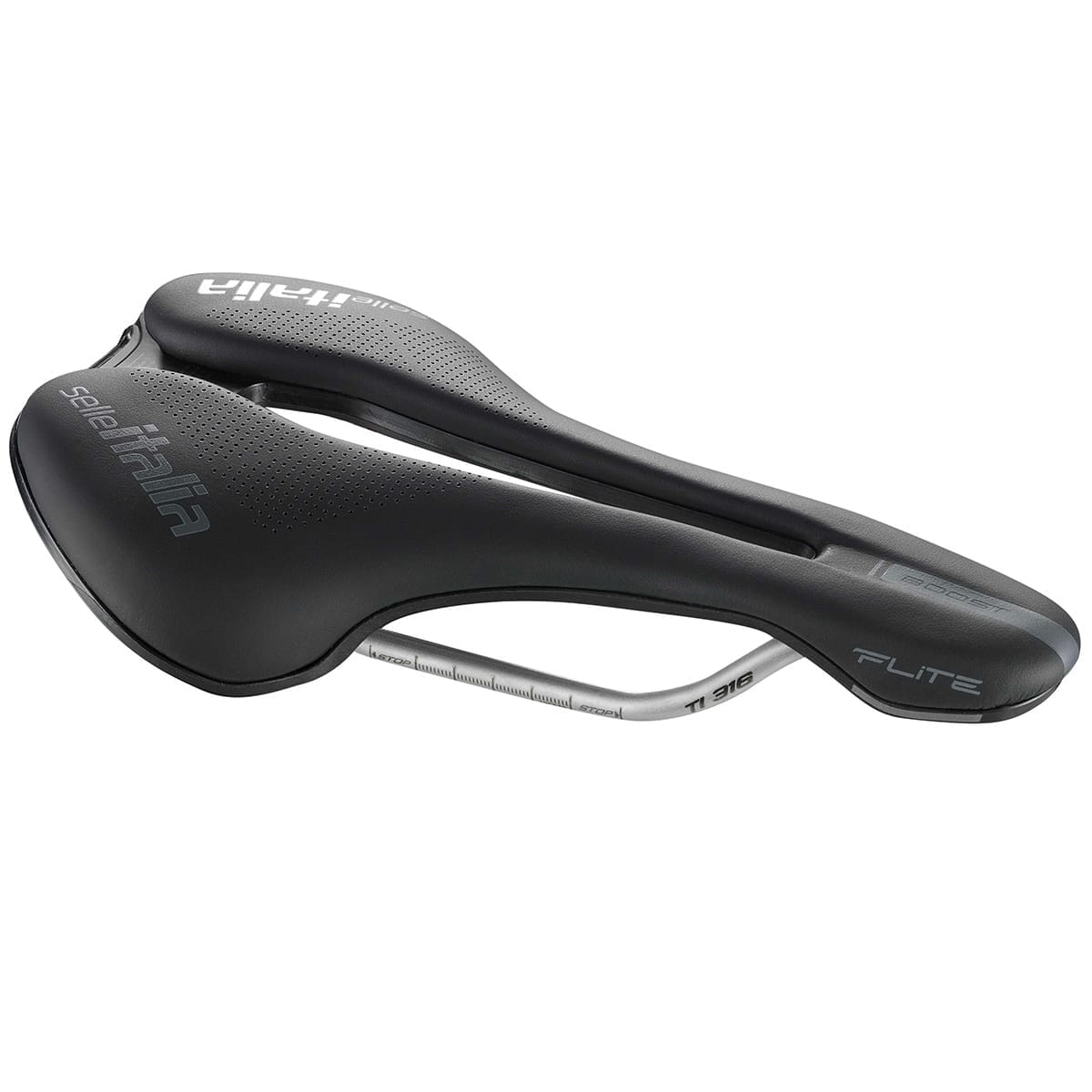 ITALIA FLITE BOOST SUPERFLOW S Rails Ti316 saddle