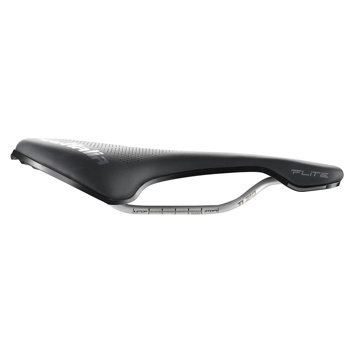 ITALIA FLITE BOOST SUPERFLOW S Rails Ti316 saddle