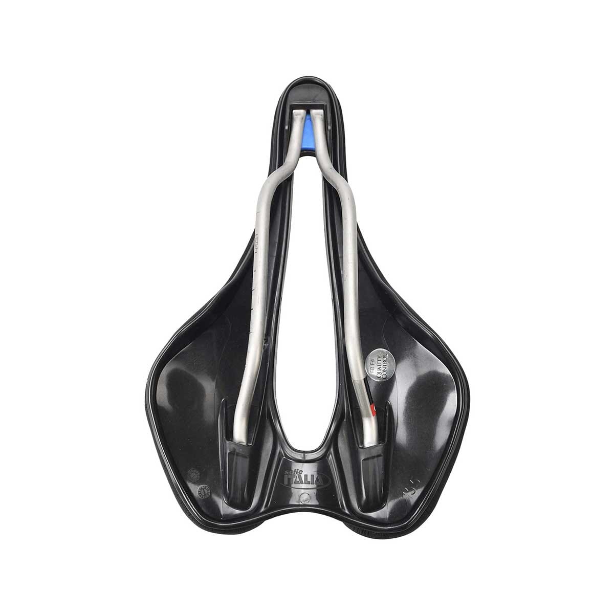 Sadel SELLE ITALIA MAX SLR BOOST GEL TI316 SUPERFLOW 155 mm skenor TI316