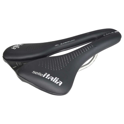 Selim ITALIA MAX NOVUS EVO BOOST GEL SUPERFLOW Rails Ti316