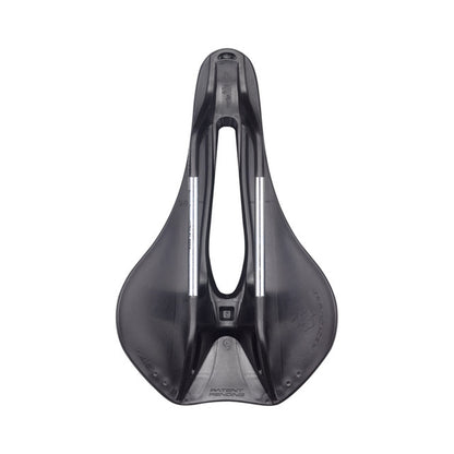 Sattel SELLE ITALIA MODEL X GREEN SUPERFLOW LEAF L Schienen Fec Grün/Schwarz