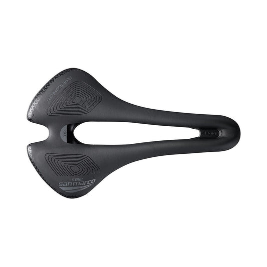 SAN MARCO SHORTFIT 2.0 SUPERCOMFORT OPEN-FIT RACING L3 Saddle Width 155mm Xsilite Steel Rails