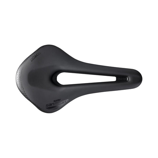 SAN MARCO SHORTFIT 2.0 COMFORT OPEN-FIT DYNAMIC S3 Saddle Width 140mm Manganese Rails