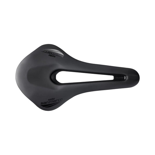 SAN MARCO SHORTFIT 2.0 OPEN-FIT SPORT S3 Width 140mm Composite Rails Saddle