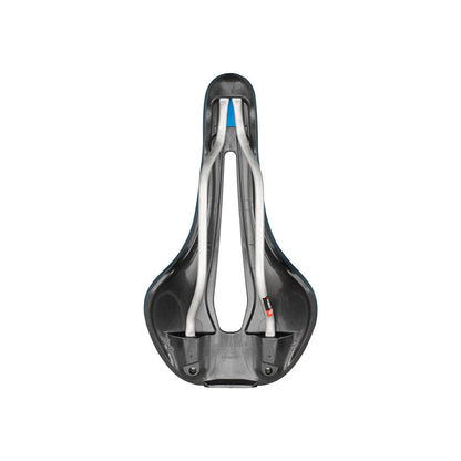 Sillín SELLE ITALIA FLITE BOOST GRAVEL SUPERFLOW L Rails TI316 Azul