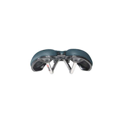 Sillín SELLE ITALIA FLITE BOOST GRAVEL SUPERFLOW L Rails TI316 Azul