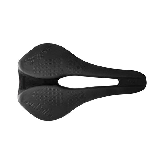 Sadel SELLE ITALIA MODELL X GRÖN SUPERFLOW L Skenor Fec Svart
