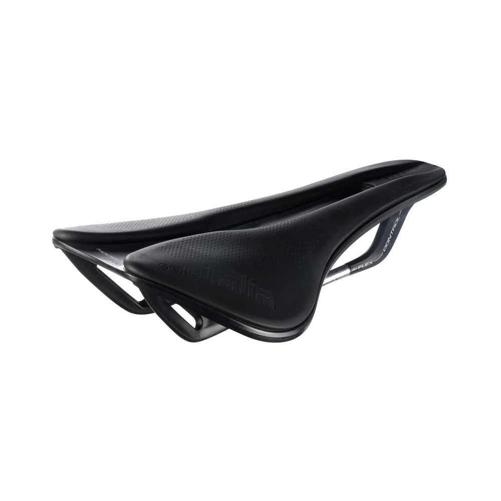 Σέλα SELLE ITALIA MODEL X GREEN SUPERFLOW L Rails Fec Μαύρο