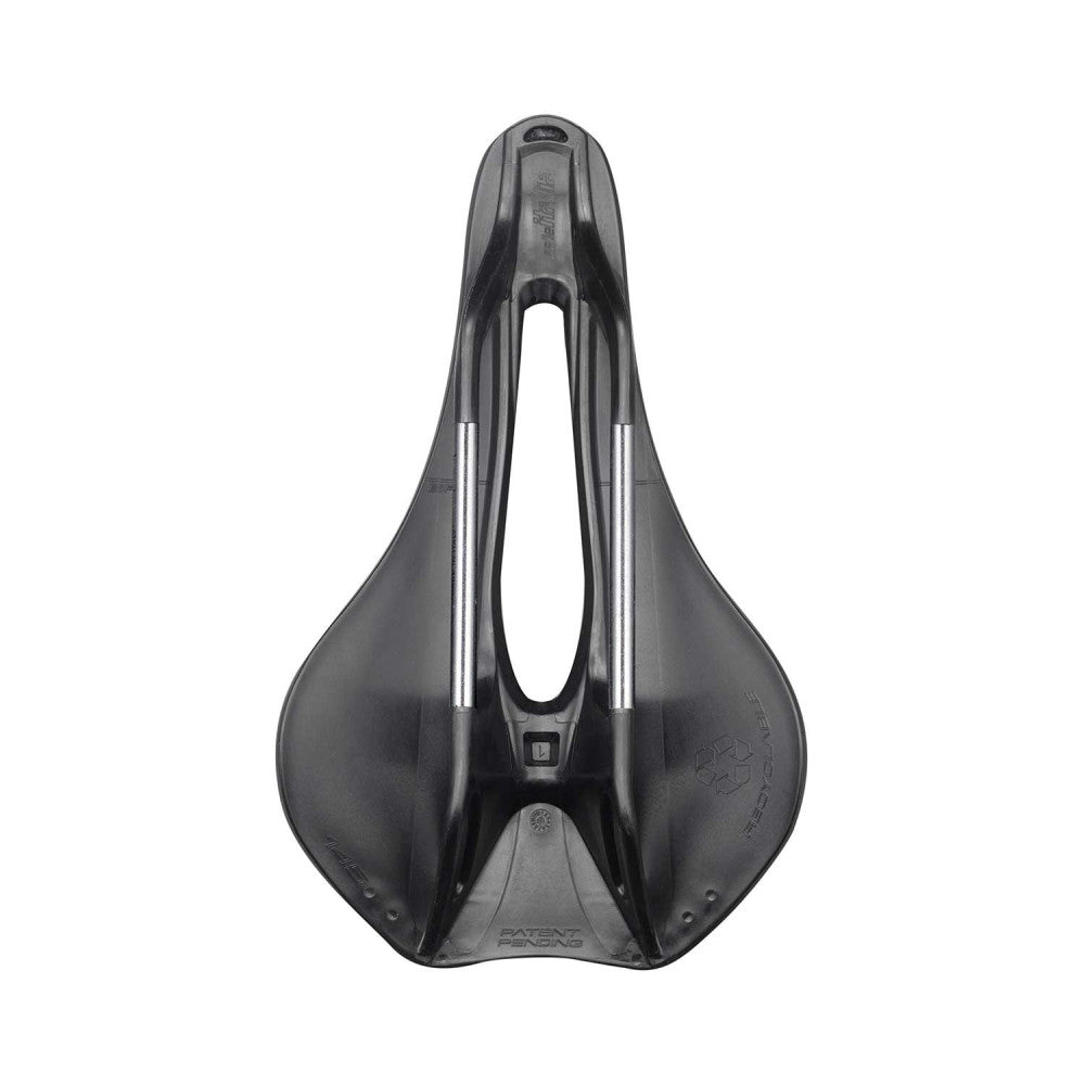 Σέλα SELLE ITALIA MODEL X GREEN SUPERFLOW L Rails Fec Μαύρο