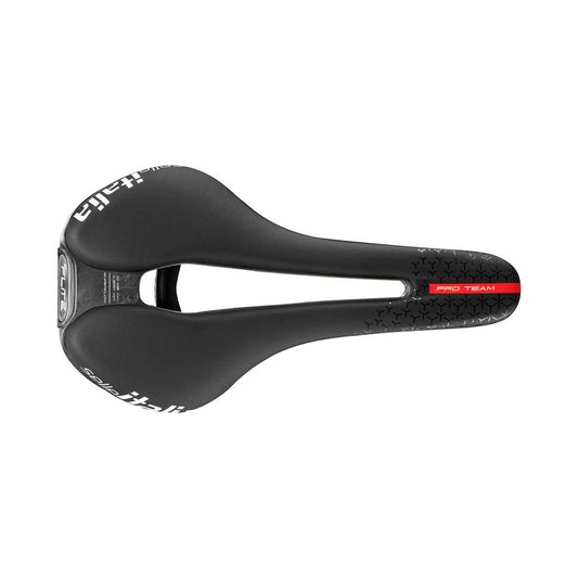Sillín SELLE ITALIA FLITE BOOST SUPERFLOW PRO TEAM 6.1 S Rails Carbone Negro