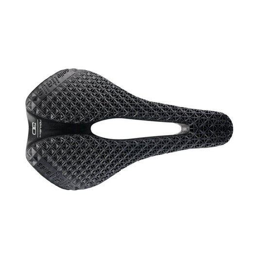 Sillín SELLE ITALIA NOVUS BOOST SUPERFLOW EVO 3D L Raíles Carbono Negro