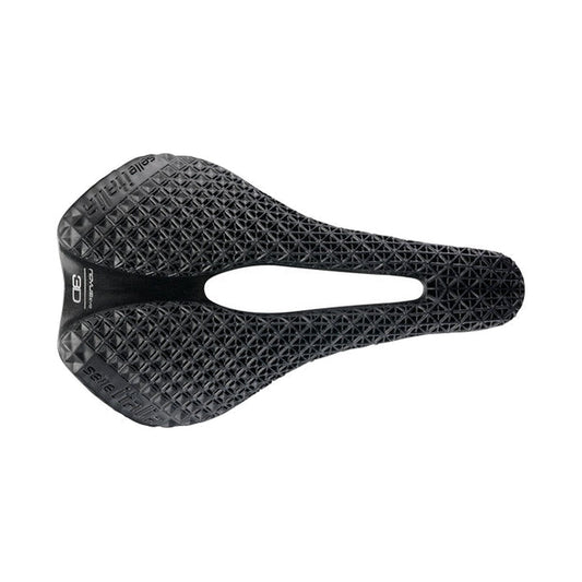 Sillín SELLE ITALIA NOVUS BOOST EVO 3D SUPERFLOW L Rails TI316 Negro