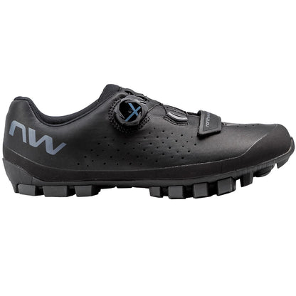 Buty MTB XC/gravel NORTHWAVE HAMMER PLUS WIDE czarno-szare