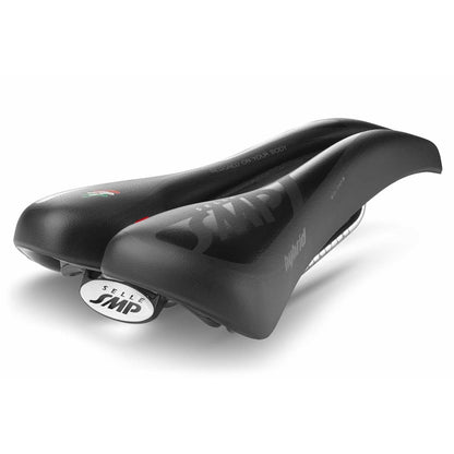 Selim SMP HYBRIDE GEL largura 140mm trilhos aço
