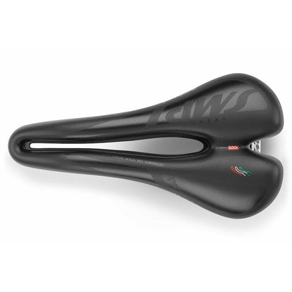 Selim SMP HYBRIDE GEL largura 140mm trilhos aço