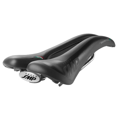 Selim SMP WELLE S GEL Largura 138mm Carris de aço