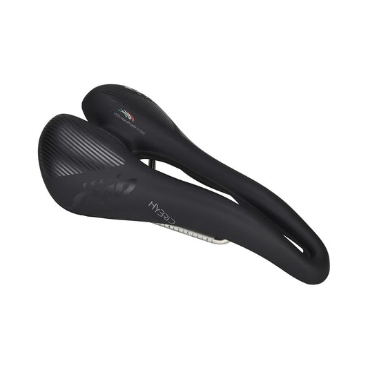 SMP HYBRID Saddle 140mm width steel rails