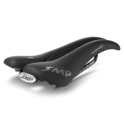 Selle SMP WELL S Largura 138mm Trilhos de carbono