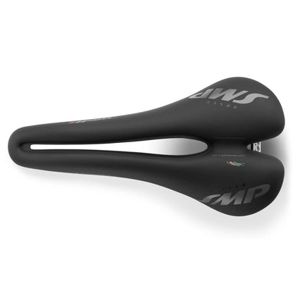 Selle SMP WELL S Largura 138mm Trilhos de carbono