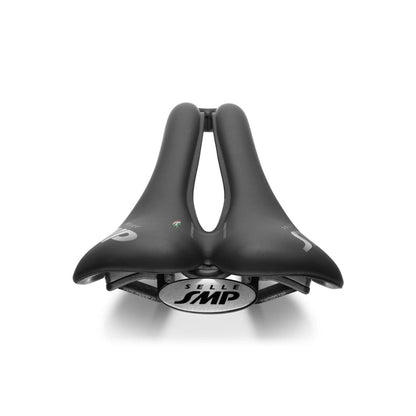 Selle SMP WELL S Largura 138mm Trilhos de carbono