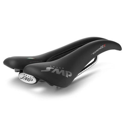 Selim SMP WELL S Largura 138mm Eixos em Aço