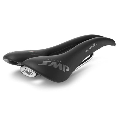 Selim SMP WELL largura 144mm Carris Aço