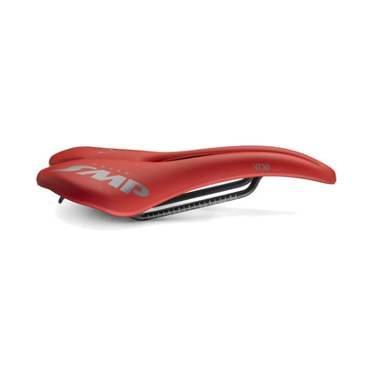 Selim SMP VT30 Largura 155mm Rails Aço Vermelho