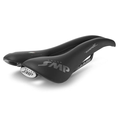 Selim SMP WELL GEL largura 144mm carris carbono