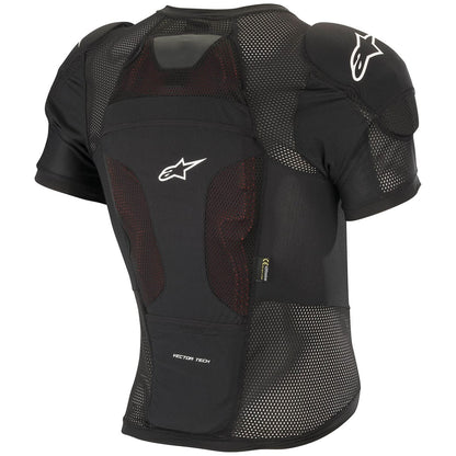 Beschermjas ALPINESTARS VECTOR TECH SS Zwart