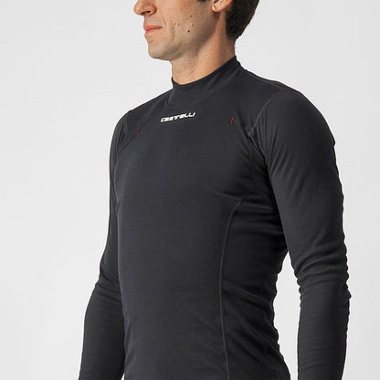 CASTELLI FLANDERS WARM Pitkähihainen Alusvaate Musta