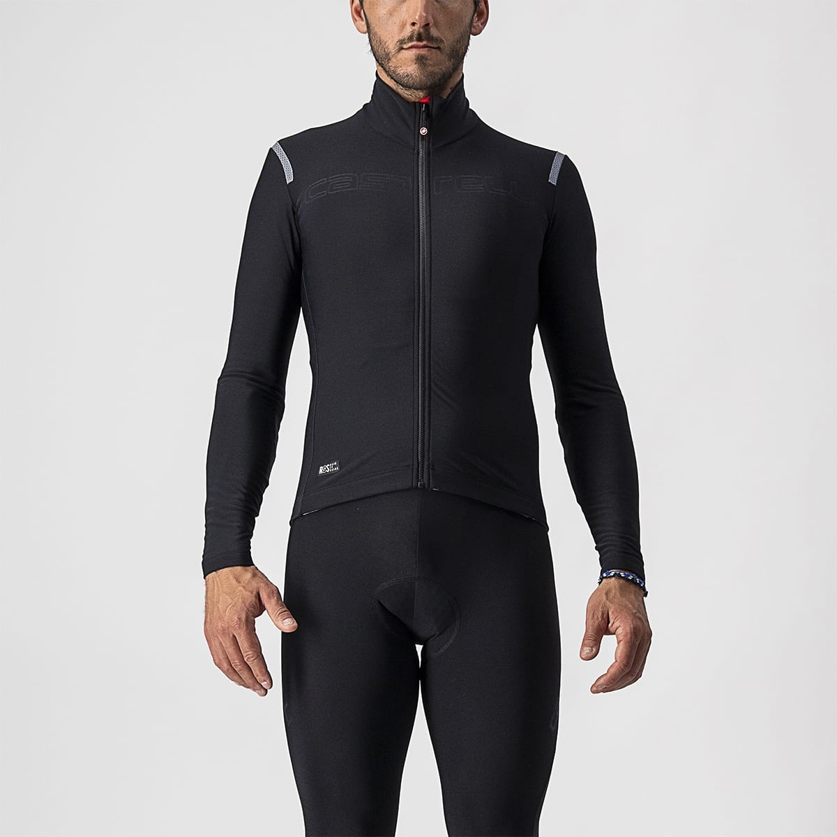 Maglia CASTELLI TUTTO NANO RoS Maniche Lunghe Nera
