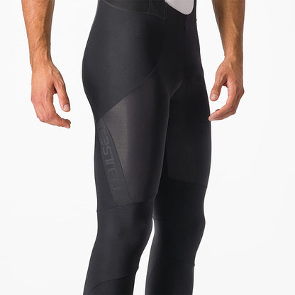 Salopette Lunga CASTELLI SORPASSO RoS Nero