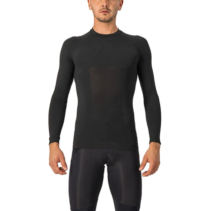 Maglietta Intima CASTELLI CORE SEAMLESS Maniche Lunghe Nero