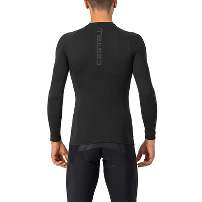 Maglietta Intima CASTELLI CORE SEAMLESS Maniche Lunghe Nero