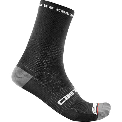 CASTELLI ROSSO CORSA PRO 15 Socks Black