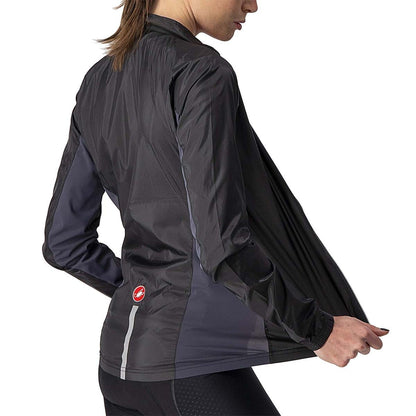 Jas CASTELLI SQUADRA STRETCH Dames Zwart/Grijs