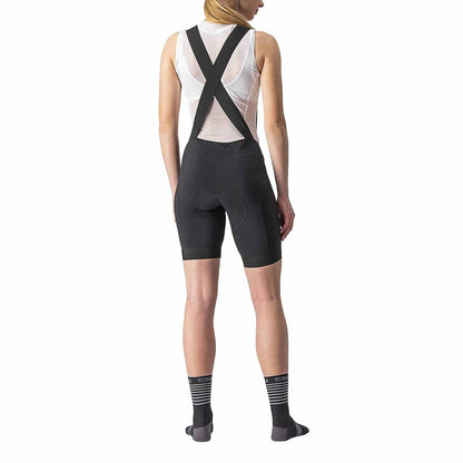 CASTELLI ENDURANCE Women's Short Bib Shorts Black