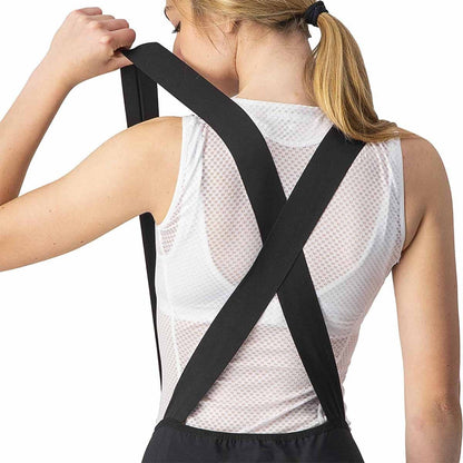 CASTELLI ENDURANCE Women's Short Bib Shorts Black