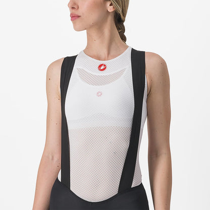 CASTELLI ENDURANCE Women's Black Bib Shorts
